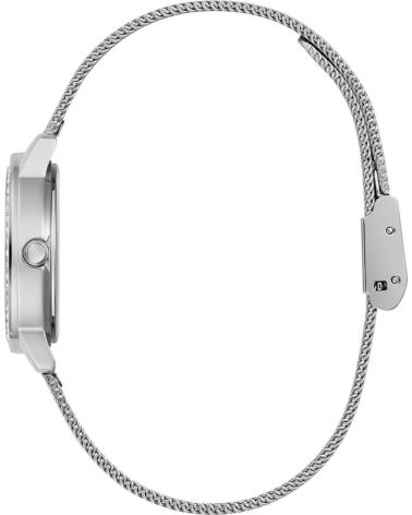 GUESS RELOJ GW0534L1 PLATEADO CON MALLA MILANESA GRIS