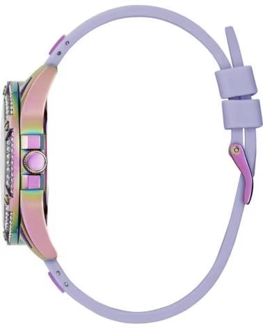 GUESS RELOJ GW0536L4 MULTIFUNCIÓN MORADO