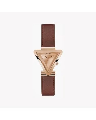 GUESS RELOJ GW0548L2 CORREA DE PIEL MARRÓN MARRON