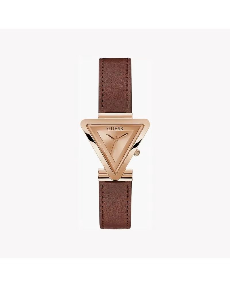 GUESS RELOJ GW0548L2 CORREA DE PIEL MARRÓN MARRON