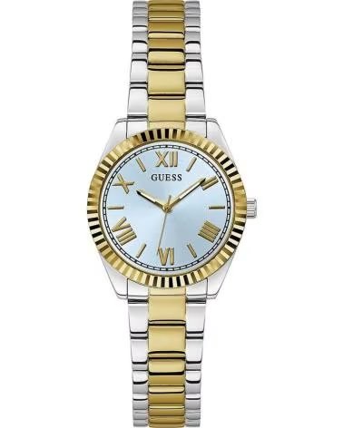 GUESS RELOJ GW0687L4 BICOLOR DORADO