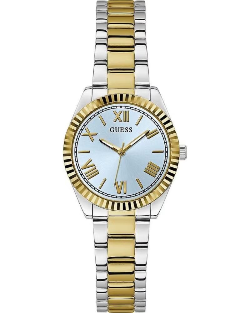 GUESS RELOJ GW0687L4 BICOLOR DORADO