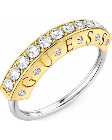 GUESS ANILLO JUBR03254JWYGPP56 CON CRISTALES