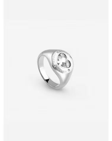 GUESS ANEL JUBR03352JWRH56 COM CORAÇÃO E CRISTAIS