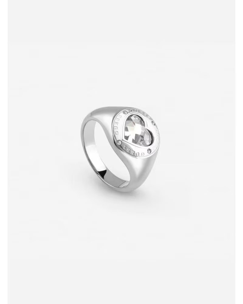 GUESS ANEL JUBR03352JWRH56 COM CORAÇÃO E CRISTAIS