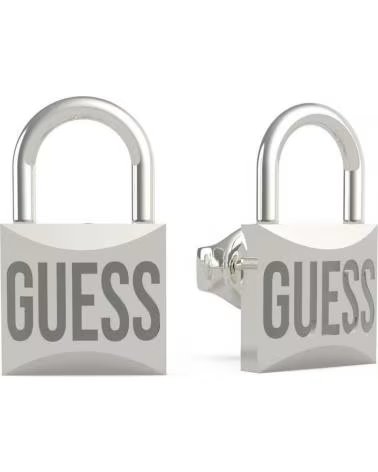 GUESS PENDIENTES UBE20056 CON DISEÑO DE CANDADO