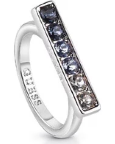 GUESS ANELLO UBR83038-54 COLOR ARGENTO PLATEADO