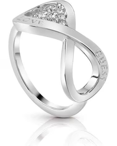 GUESS ANELLO UBR85004-54 CON CRISTALLI