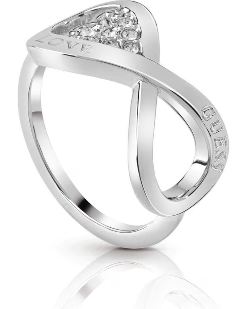 GUESS ANELLO UBR85004-54 CON CRISTALLI