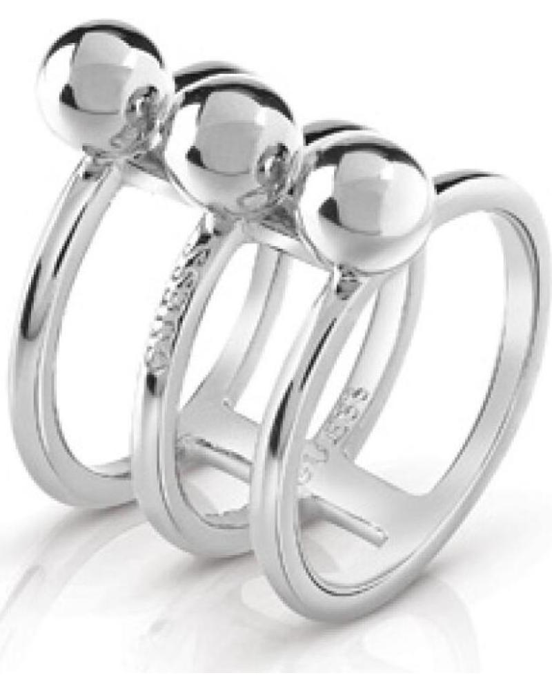 GUESS ANILLO UBR85015-54 EN TONO PLATEADO