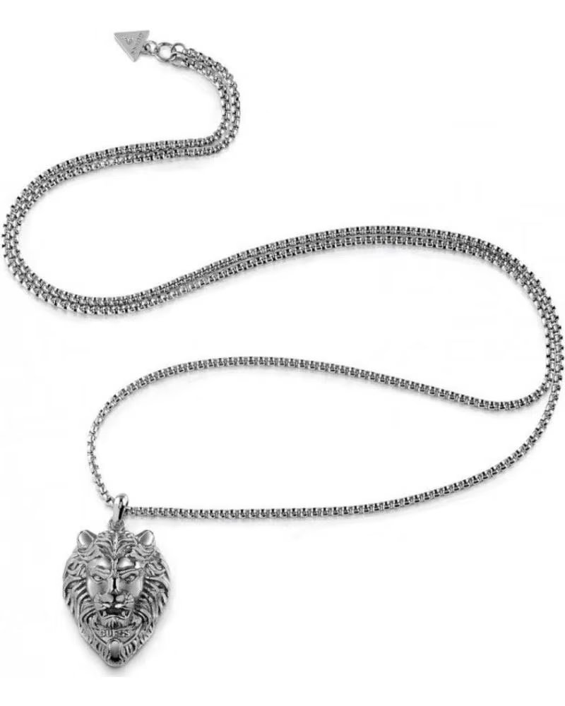 GUESS COLLAR UMN29000 CON COLGANTE CABEZA DE LEÓN