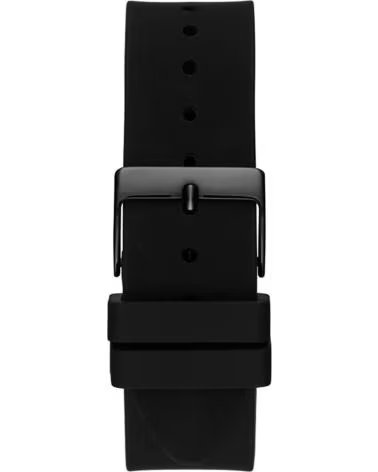 GUESS RELOJ W0023L10 NEGRO CON DETALLE DE MARIPOSA