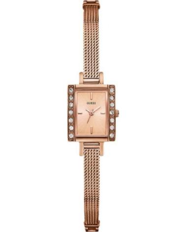 GUESS RELOJ W0134L3 DE ACERO EN TONO ORO ROSA