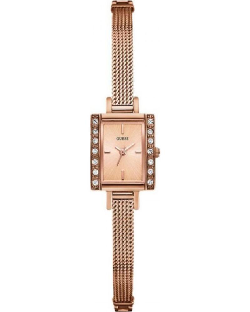 GUESS RELOJ W0134L3 DE ACERO EN TONO ORO ROSA