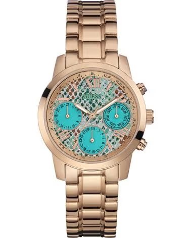 Inicio-GUESS-RELOJ GUESS W0448L8 MULTIFUNCIÓN ORO ROSA-ORO-ROSA