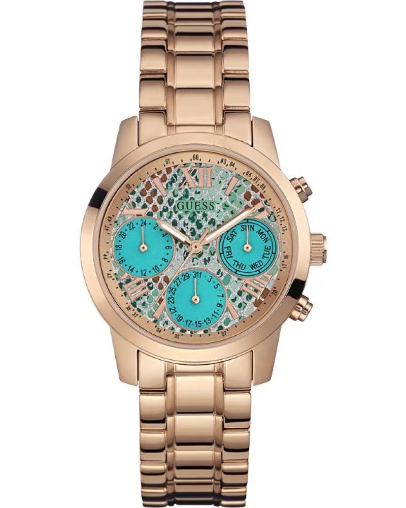 Inicio-GUESS-RELOJ GUESS W0448L8 MULTIFUNCIÓN ORO ROSA-ORO-ROSA