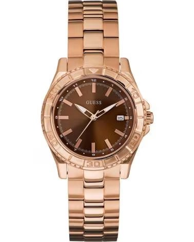 GUESS RELOJ W0469L1 EN TONO ORO ROSA