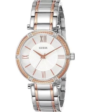 GUESS W0636L1 PLATA Y ORO
