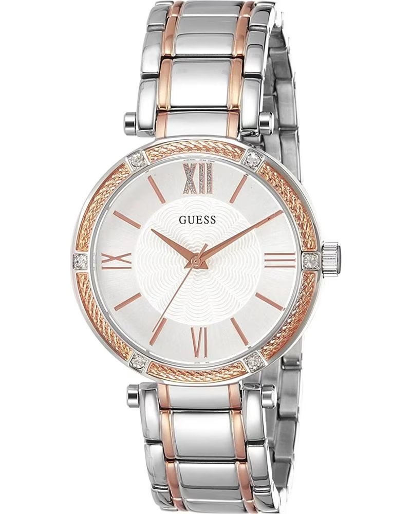 GUESS W0636L1 PLATA Y ORO
