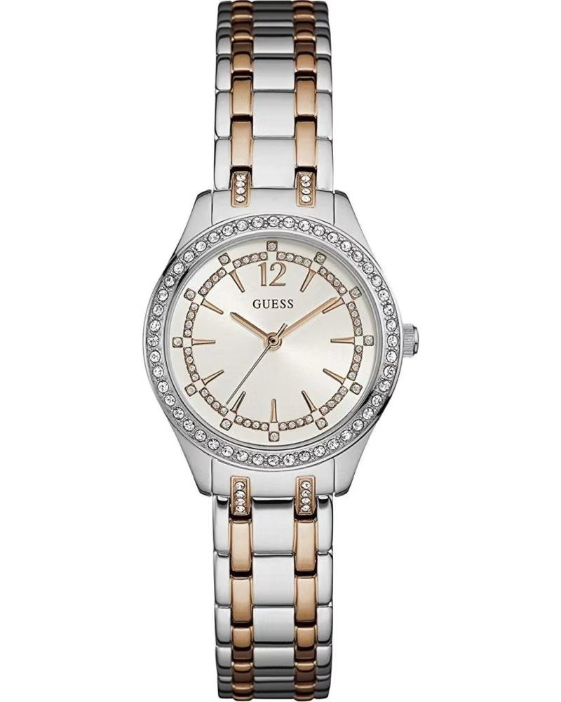 GUESS W0830L1 PLATEADO