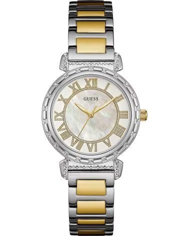 RELOJ DE PULSERA GUESS W0831L3 TWO-TONE DORADO PLATA