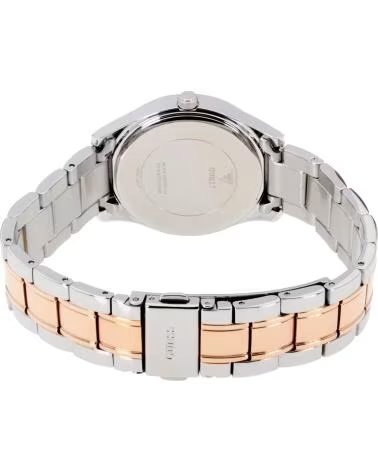 GUESS W0985L3 TWO-TONE STAINLESS STEEL WATCH PLATEADO ROSADO