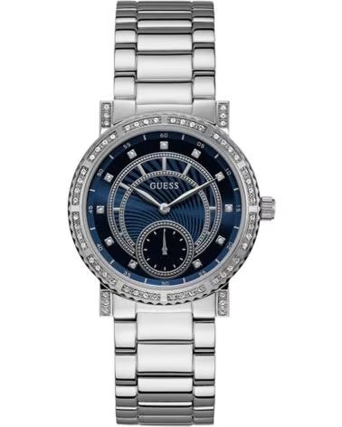 GUESS W1006L1 PLATEADO