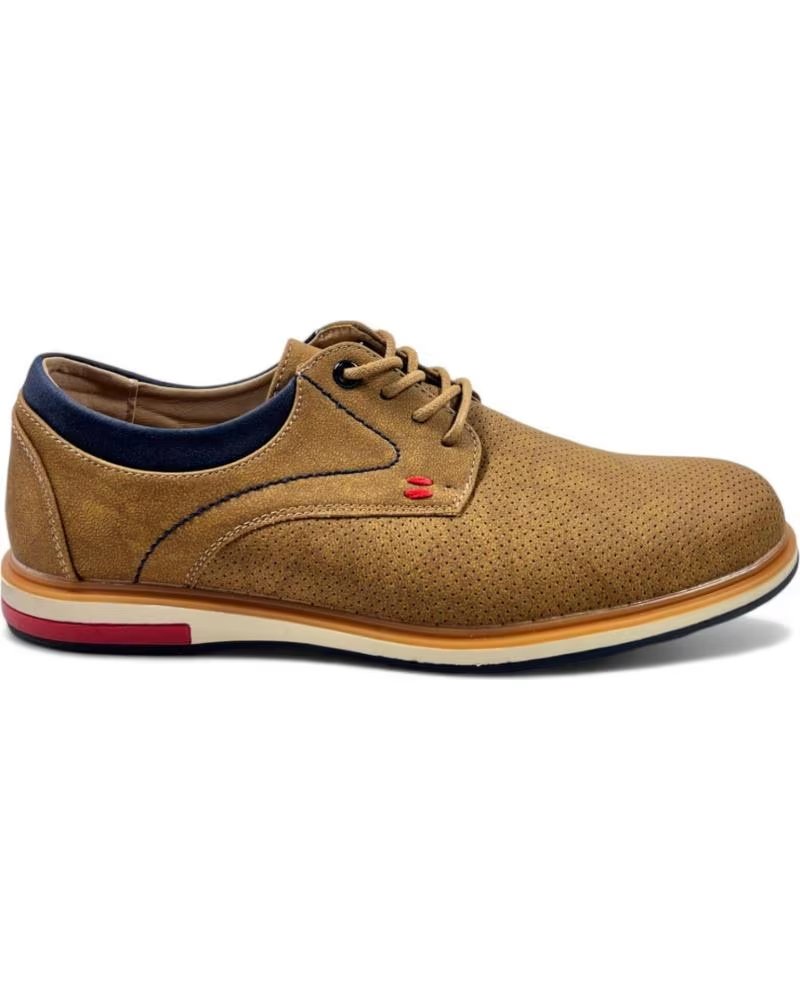 TIMBOS ZAPATO CASUAL DE HOMBRE COLOR CAMEL 133232 MARRóN