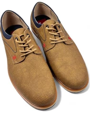 TIMBOS ZAPATO CASUAL DE HOMBRE COLOR CAMEL 133232 MARRóN