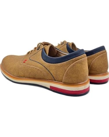 TIMBOS ZAPATO CASUAL DE HOMBRE COLOR CAMEL 133232 MARRóN