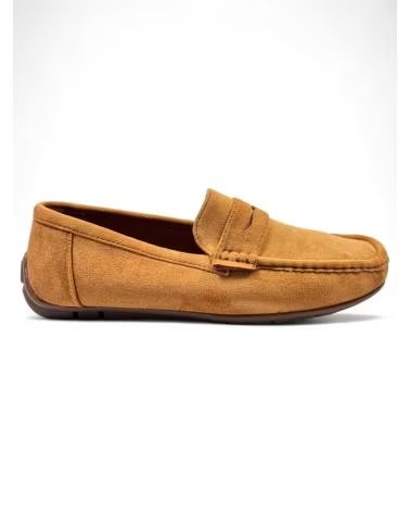 TIMBOS MOCASIN COMODO DE HOMBRE CAMEL 133230 MARRóN