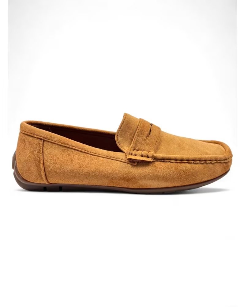 TIMBOS MOCASIN COMODO DE HOMBRE CAMEL 133230 MARRóN