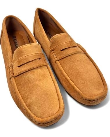 TIMBOS MOCASIN COMODO DE HOMBRE CAMEL 133230 MARRóN