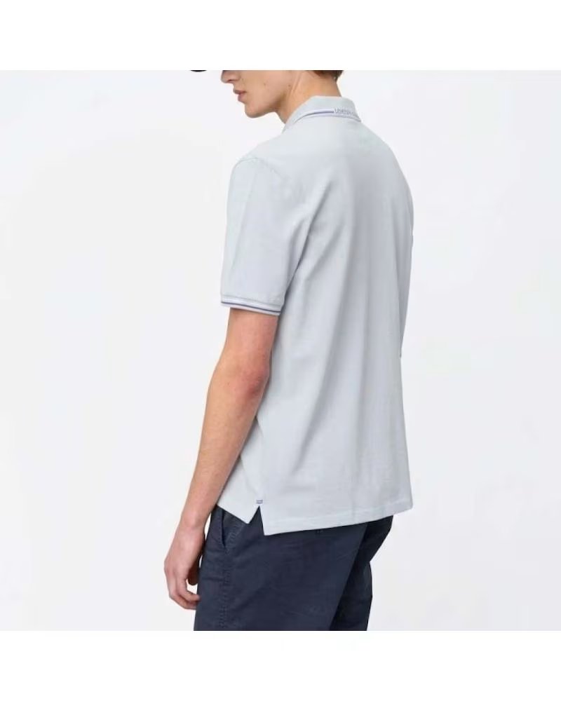 BLAUER POLO HOMME 26SBLUT02293 BLEU 407