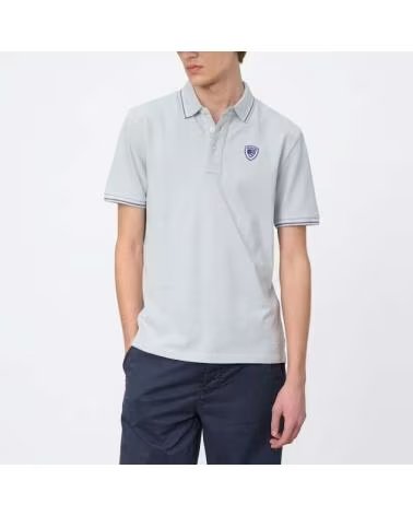 BLAUER POLO HOMME 26SBLUT02293 BLEU 407