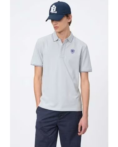 BLAUER POLO HOMME 26SBLUT02293 BLEU 407