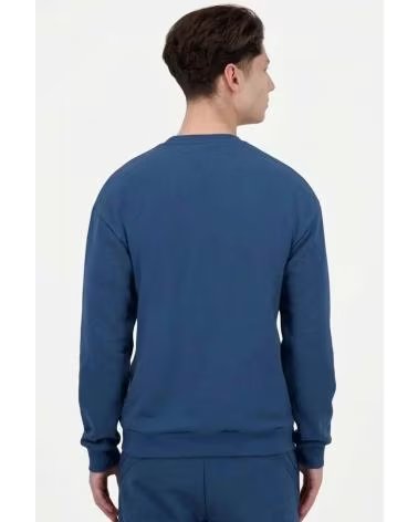 LE COQ SPORTIF FELPA LE 2520868L BLU BLUEWHT