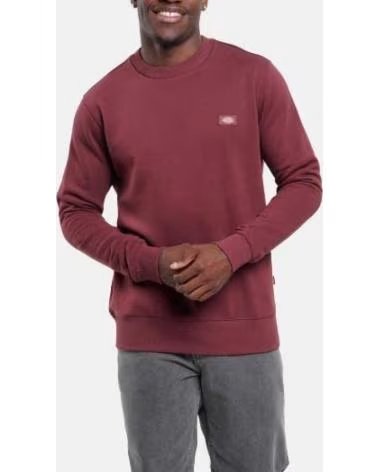 DICKIES SUDADERAS HOMBRE MODELO DK0A4XCE COLOR BURDEOS L161