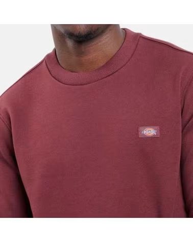 DICKIES SUDADERAS HOMBRE MODELO DK0A4XCE COLOR BURDEOS L161