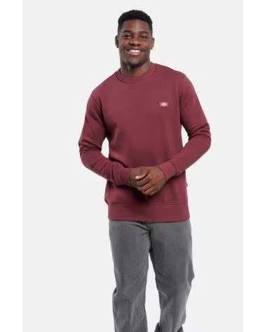DICKIES SUDADERAS HOMBRE MODELO DK0A4XCE COLOR BURDEOS L161