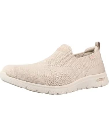 SKECHERS MOCASSINS 104680 PARA MULHER COR TAUPE