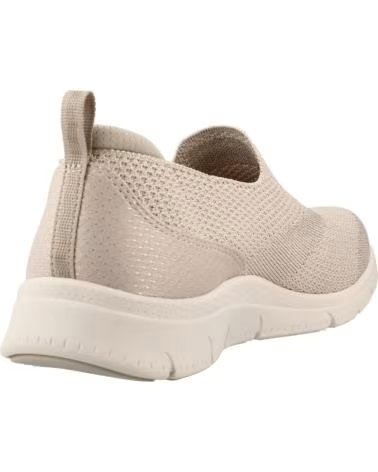 SKECHERS MOCASSINS 104680 PARA MULHER COR TAUPE