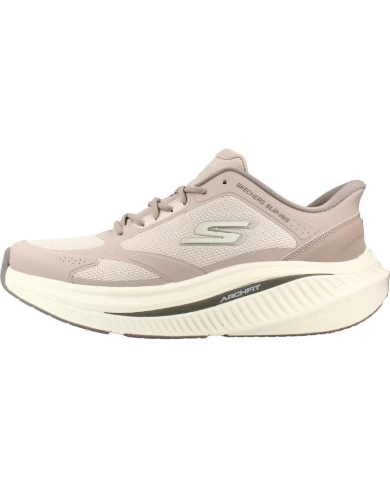 SKECHERS SCARPE SLIP-INS 216351S GRIGIO TPE