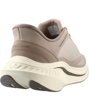 SKECHERS SCARPE SLIP-INS 216351S GRIGIO TPE