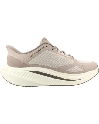 SKECHERS SCARPE SLIP-INS 216351S GRIGIO TPE
