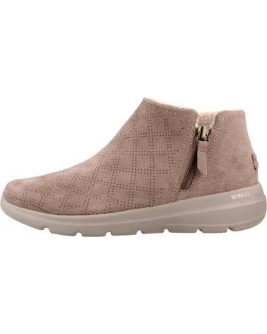 SKECHERS STIVALETTI DONNA 144211S GRIGIO DKTP