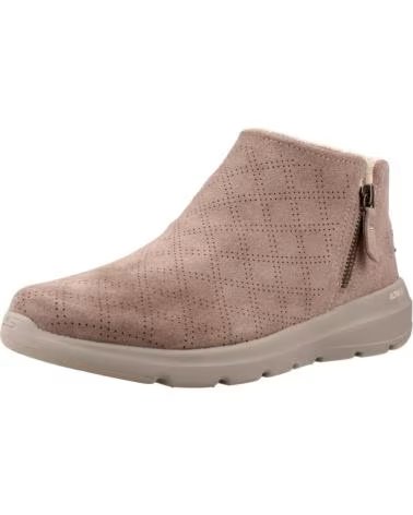 SKECHERS STIVALETTI DONNA 144211S GRIGIO DKTP