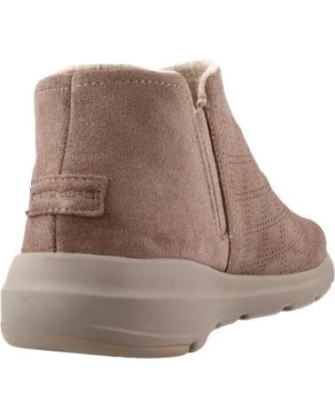 SKECHERS STIVALETTI DONNA 144211S GRIGIO DKTP