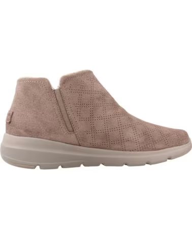 SKECHERS STIVALETTI DONNA 144211S GRIGIO DKTP