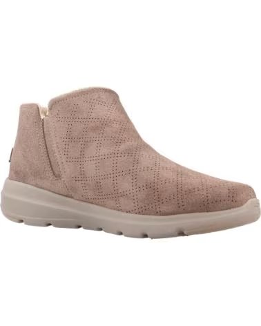 SKECHERS STIVALETTI DONNA 144211S GRIGIO DKTP